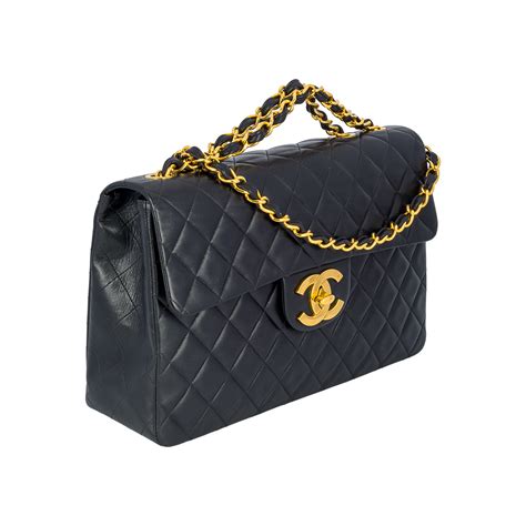 black chanel bag used|Black Chanel bag for sale.